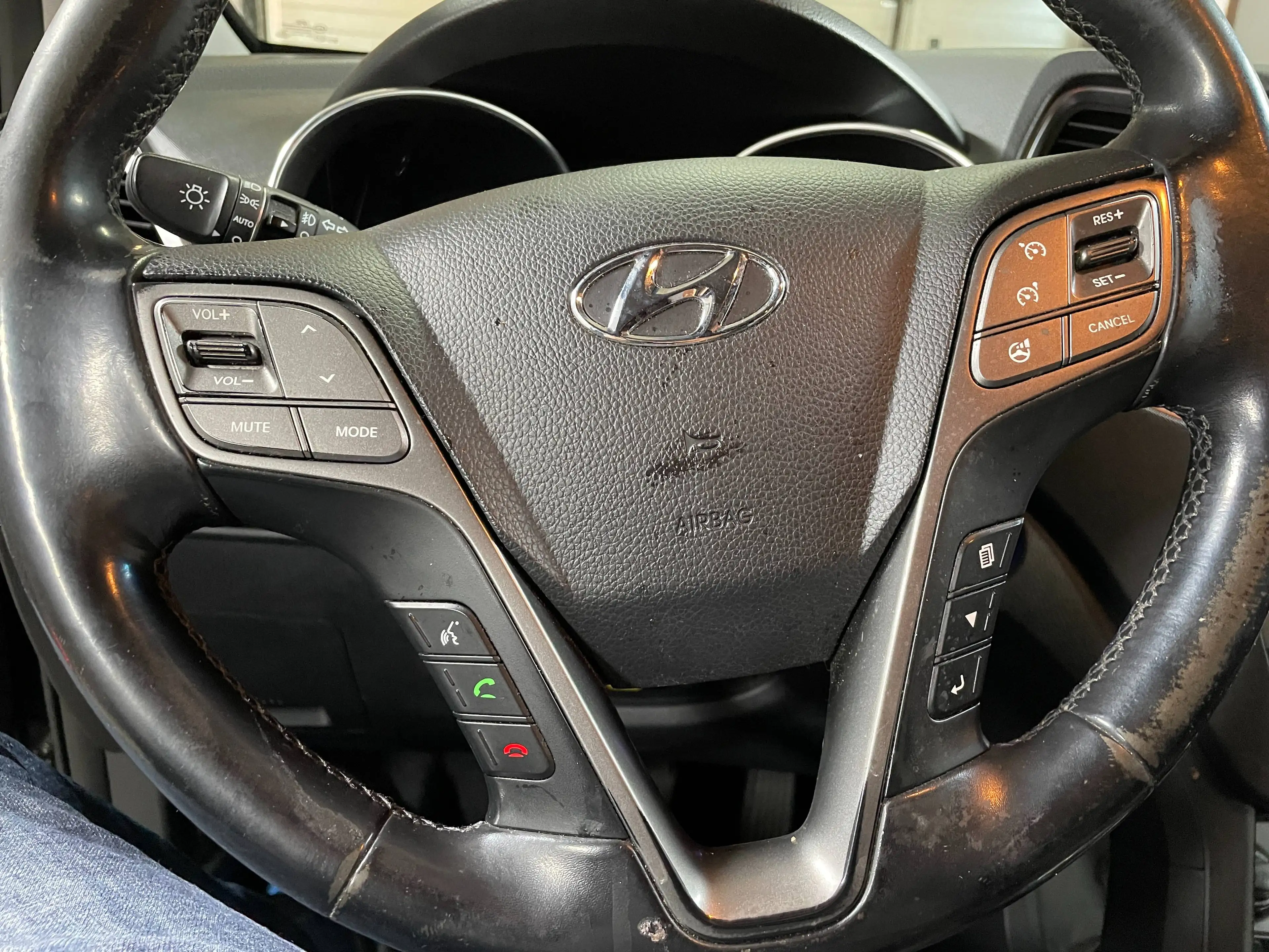 Hyundai SANTA FE 2.2 CRDi Premium (145kW) (4WD) — photo 10