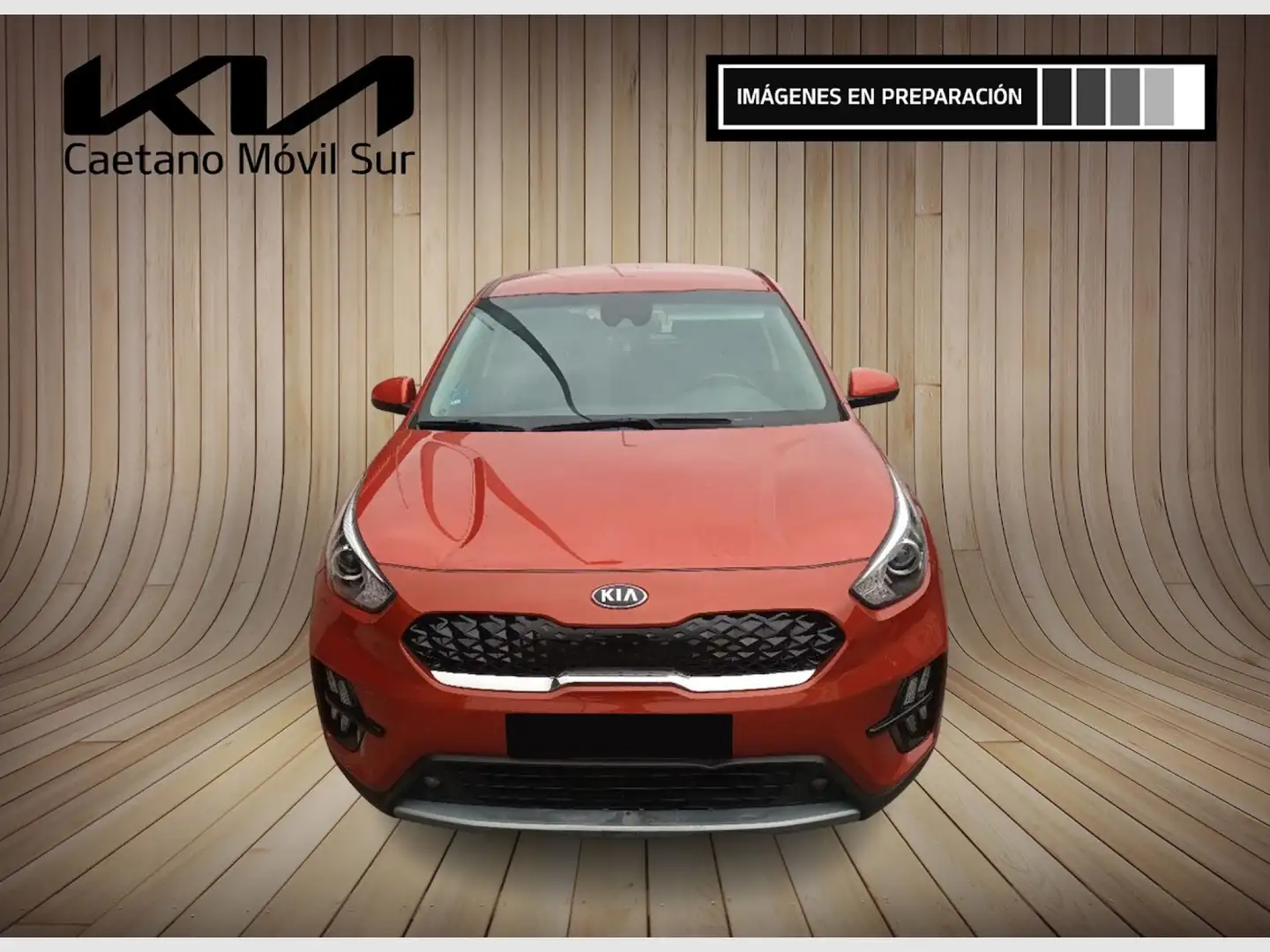 Kia Niro 1.6 GDi HEV 104kW (141CV) Concept Orange - 2