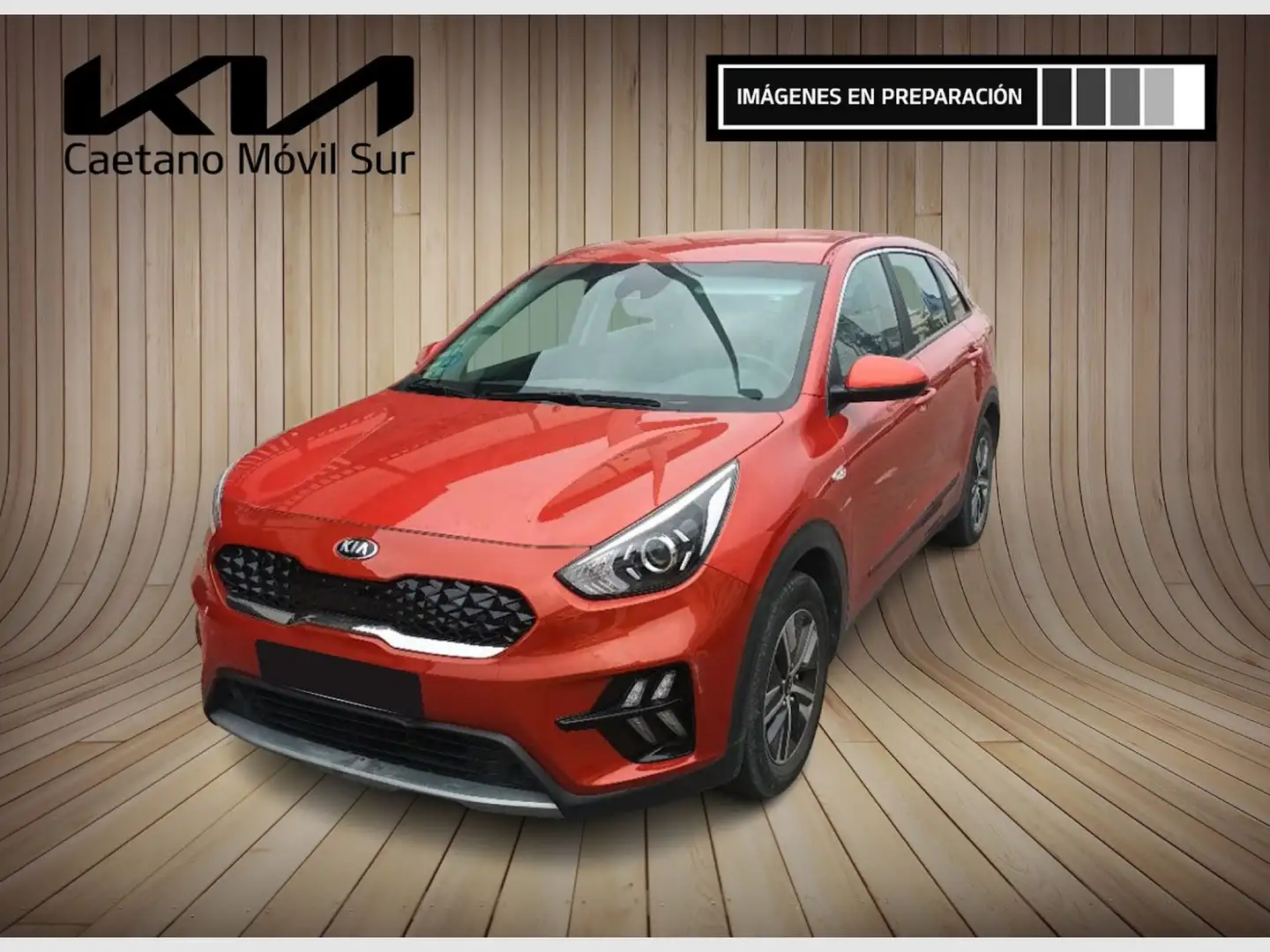 Kia Niro 1.6 GDi HEV 104kW (141CV) Concept Orange - 1