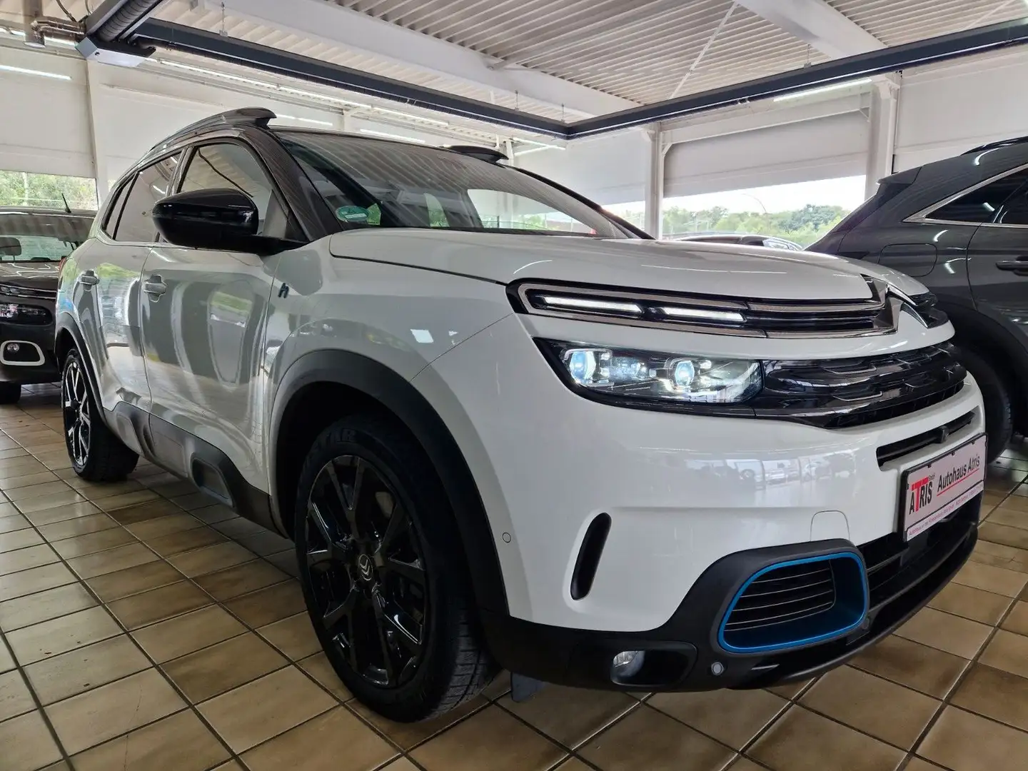 Citroen C5 Aircross Shine Pack Hybrid White - 2
