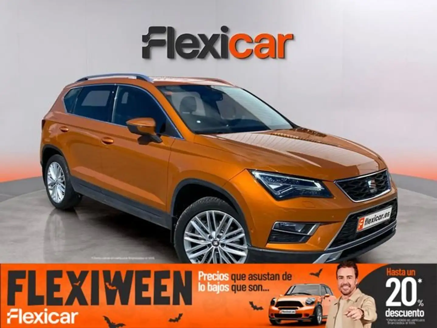 SEAT Ateca 1.4 EcoTSI S&S Xcellence DSG7 Naranja - 1