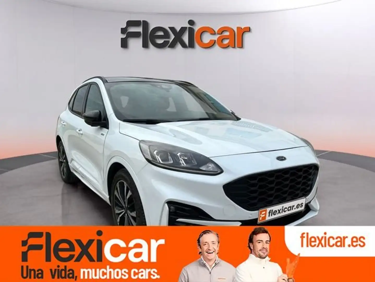 Ford Kuga 2.5 Duratec FHEV ST-Line AWD Aut. Blanc - 1