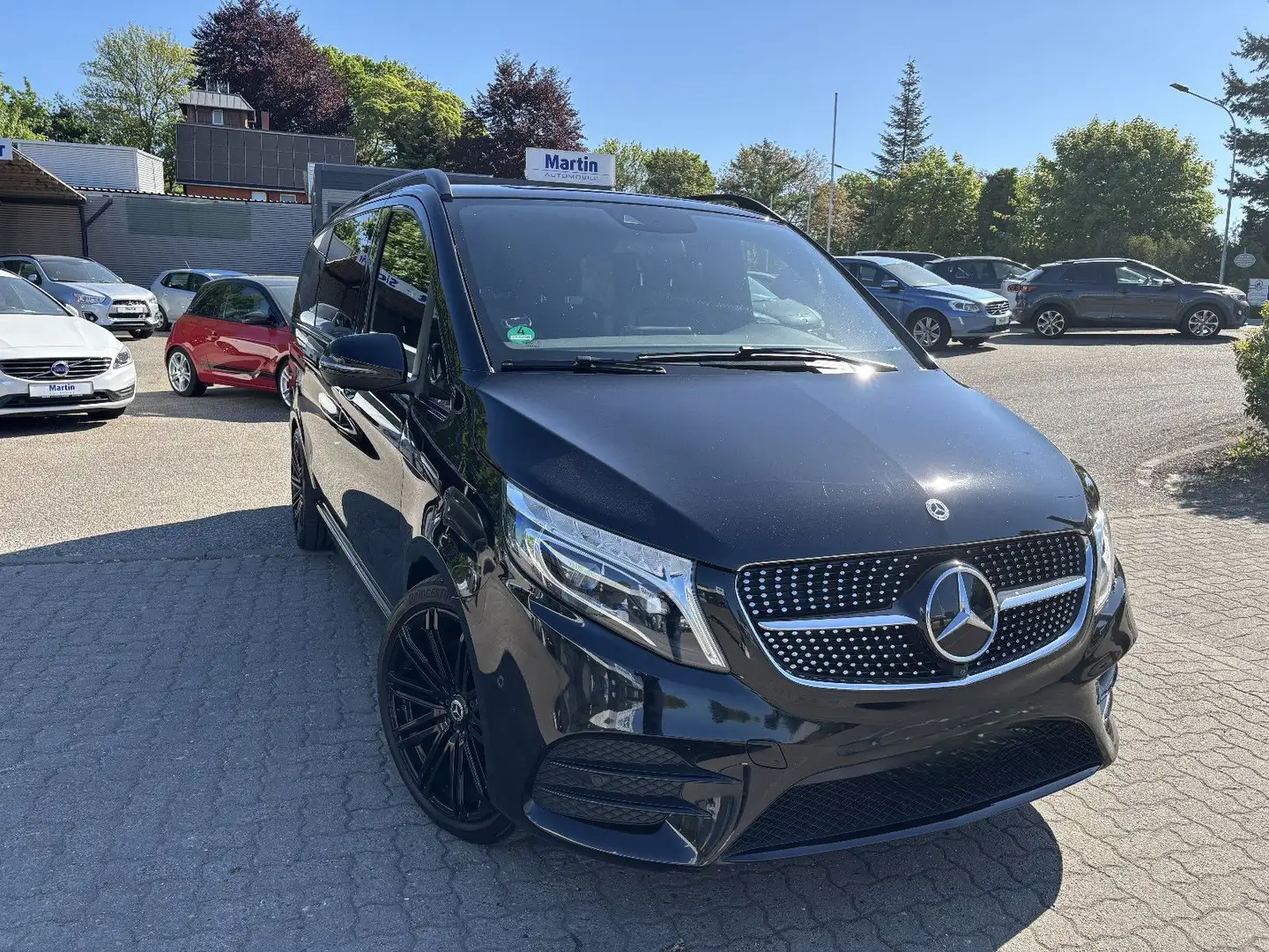 Mercedes-Benz V 300 Avantgarde Edition  AMG LINE Nero - 2