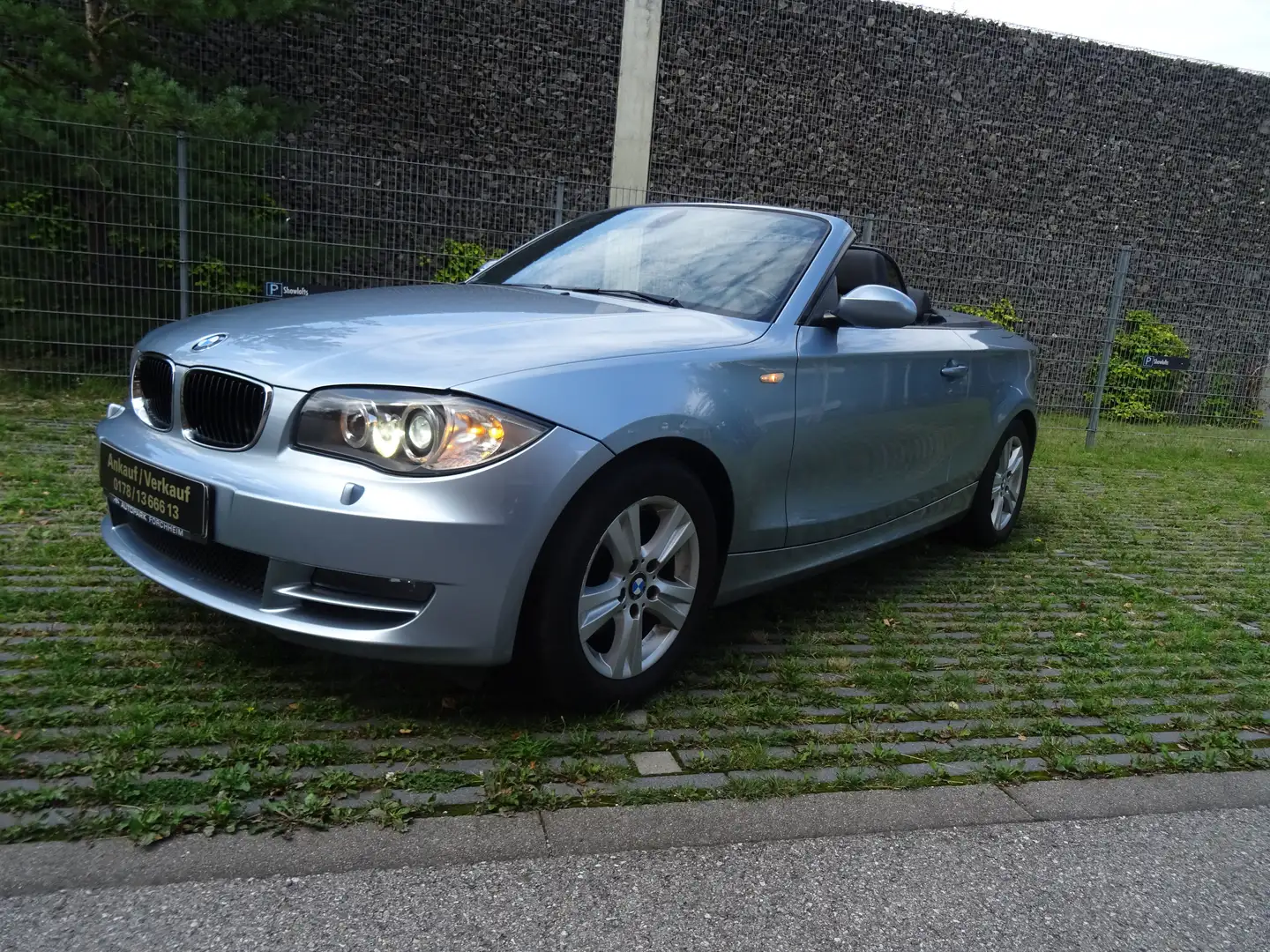 BMW 118 118i Cabrio - 2.Hand - wenig km Blau - 2