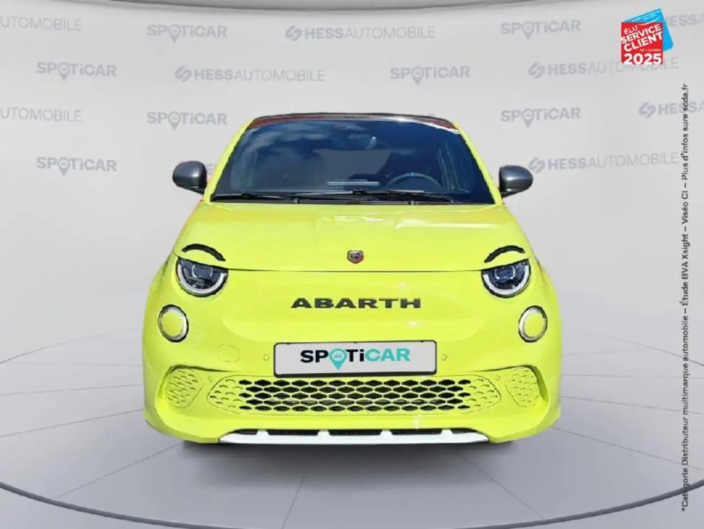 Abarth 500C e 155ch Pack Vert - 2