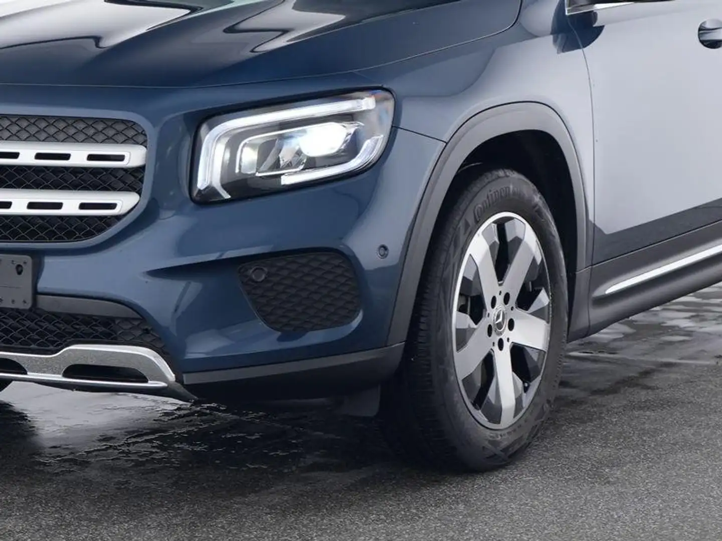 Mercedes-Benz GLB 200 d, Business-Paket, Progressive, AHK, LED, Rückf... Blau - 2