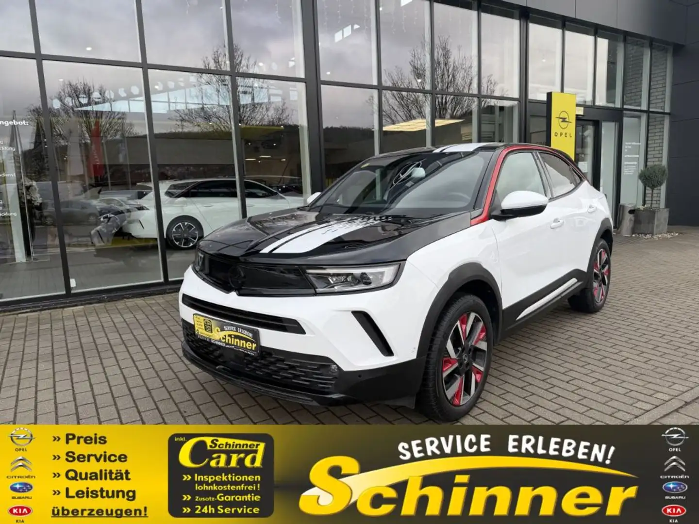 Opel Mokka 1.2 DI Turbo Automatik GS Line Weiß - 1