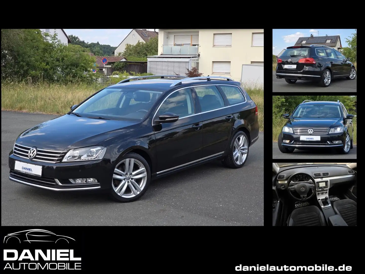 Volkswagen Passat Variant 2.0 TDI Highline BlueMotion XENON Schwarz - 1