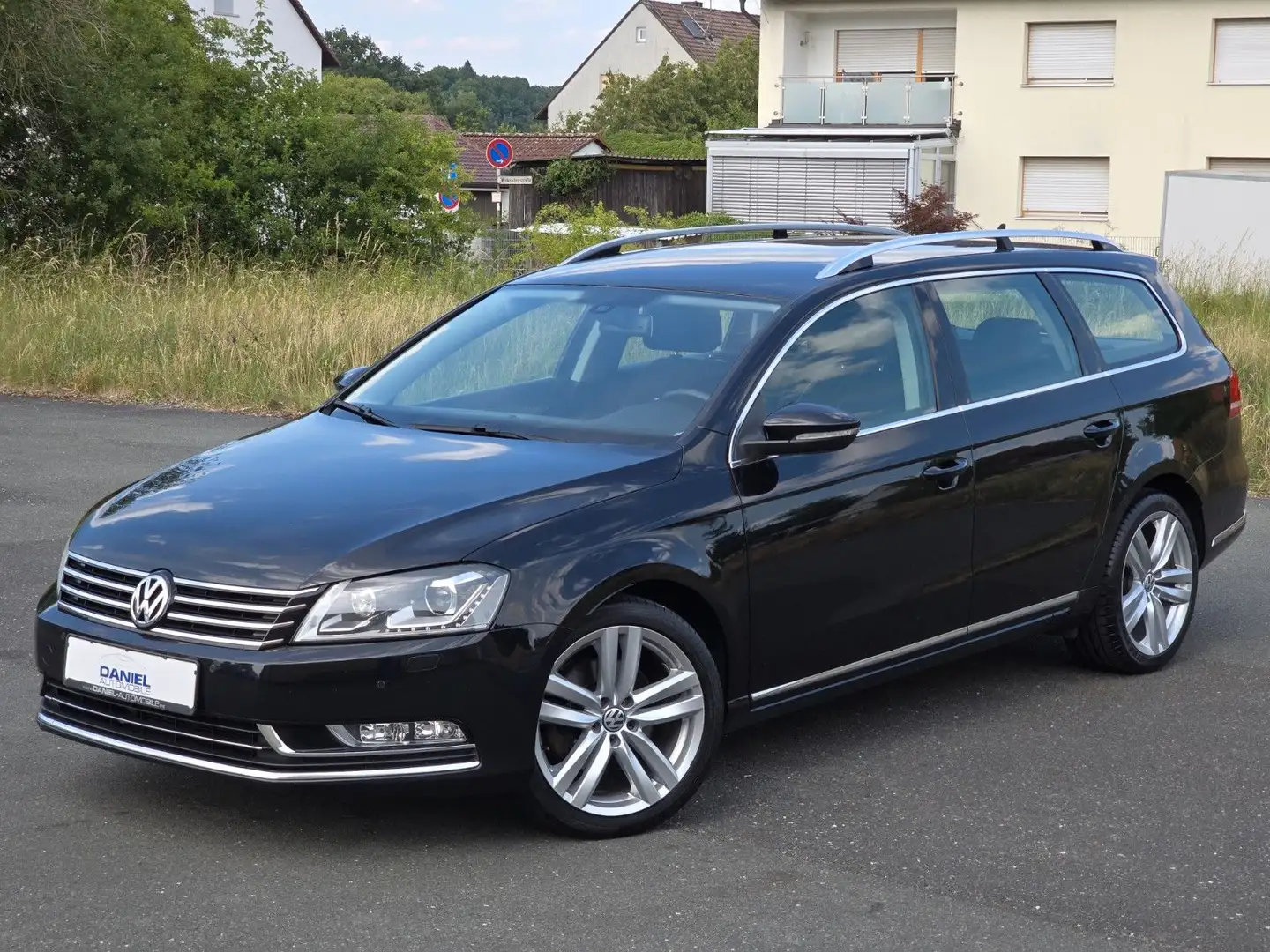 Volkswagen Passat Variant 2.0 TDI Highline BlueMotion XENON Schwarz - 2