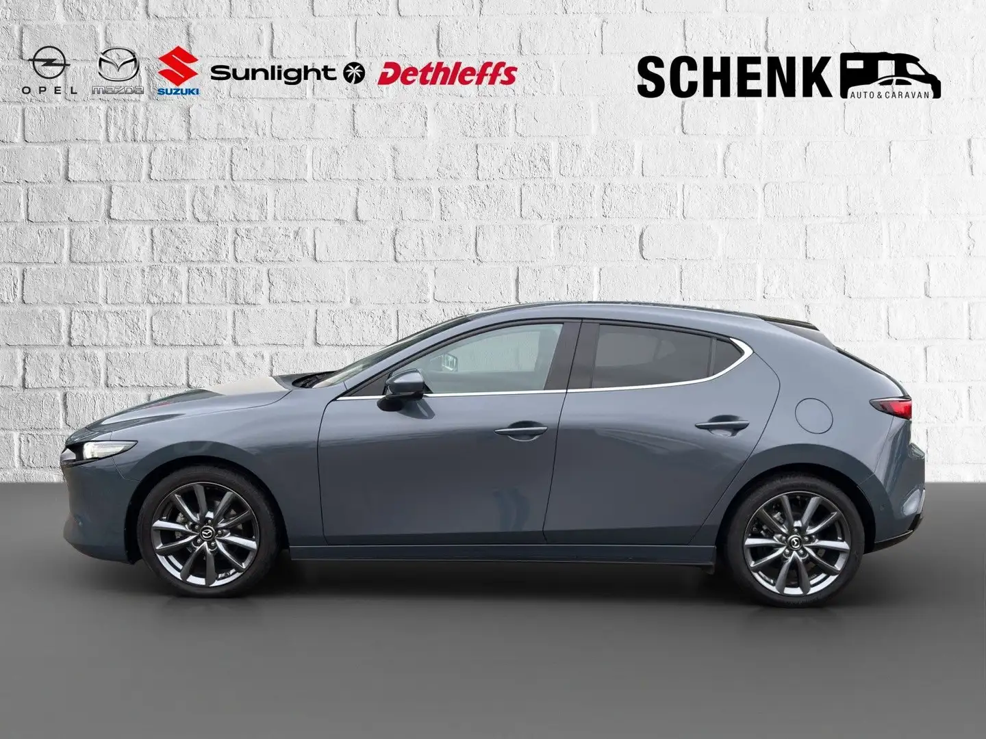 Mazda 3 Lim. 5-trg. Selection Gris - 2