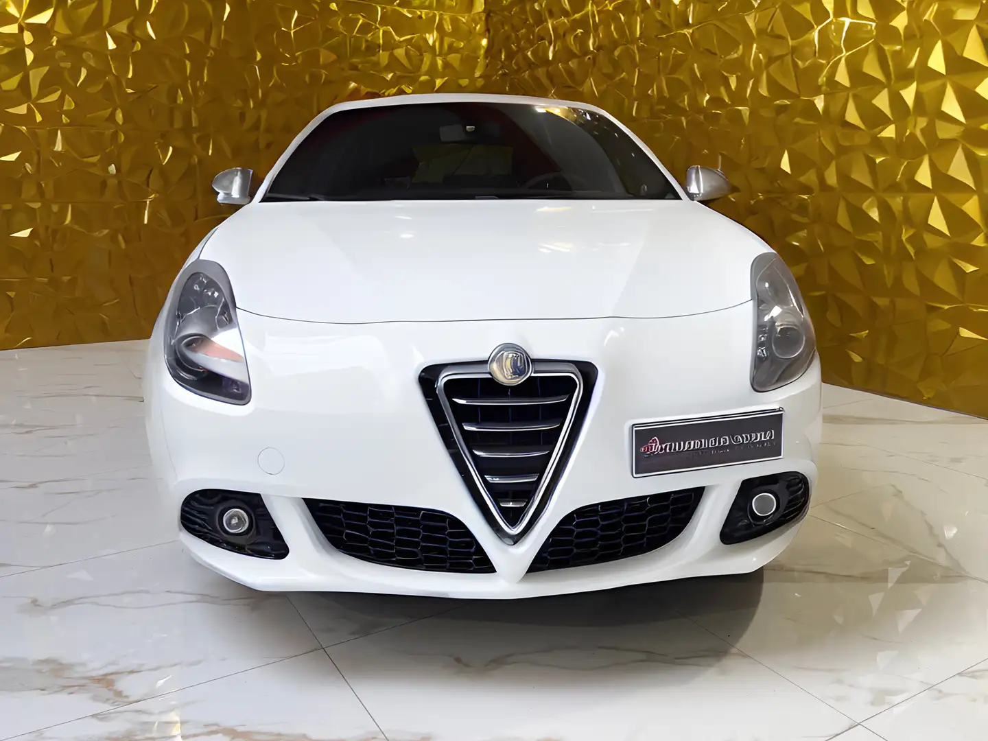Alfa Romeo Giulietta Giulietta III 2.0 jtdm 2 Exclusive 140cv Weiß - 2