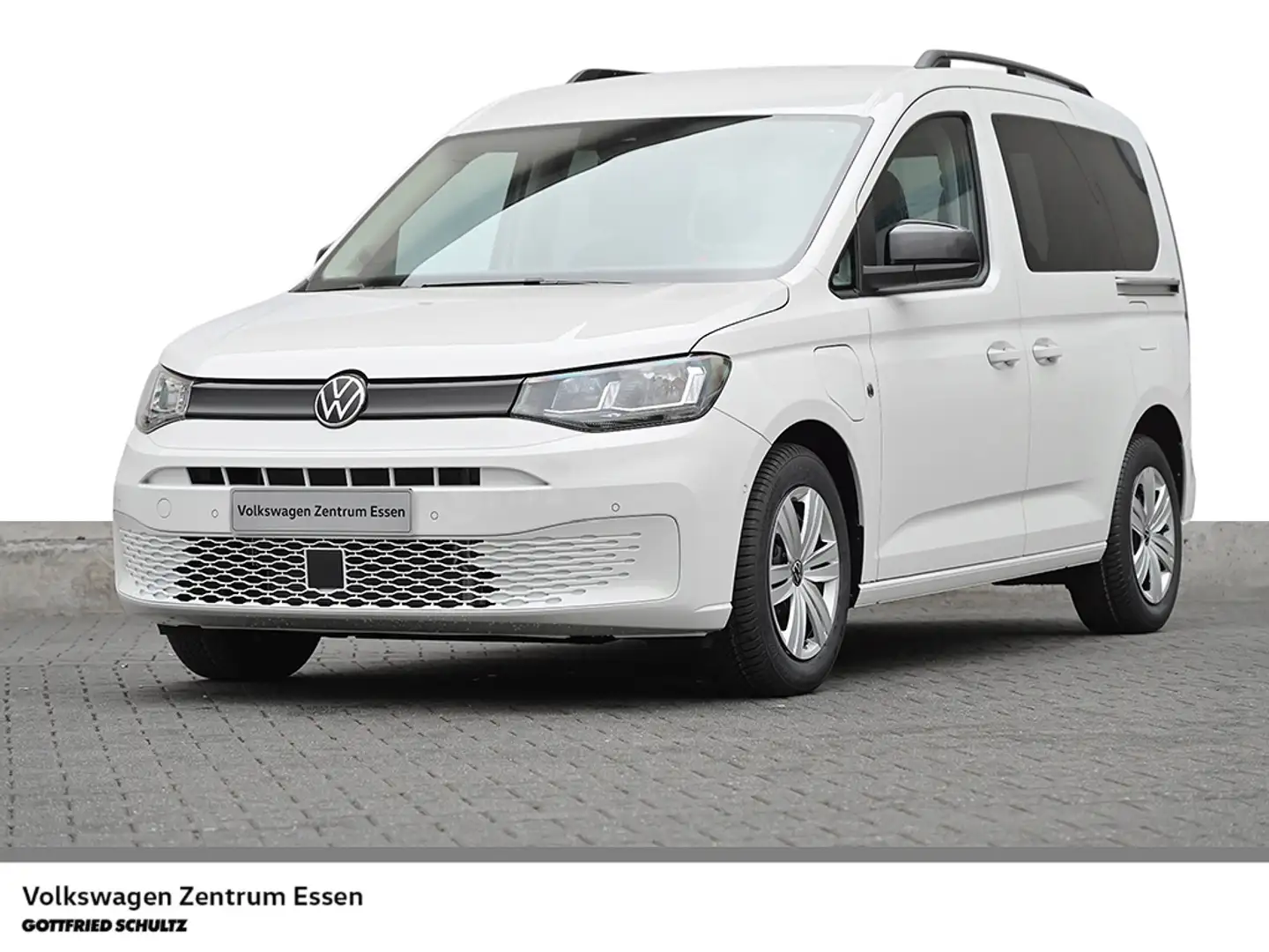 Volkswagen Caddy Basis eHybrid 1 5L DSG RK SH Navi Weiß - 1