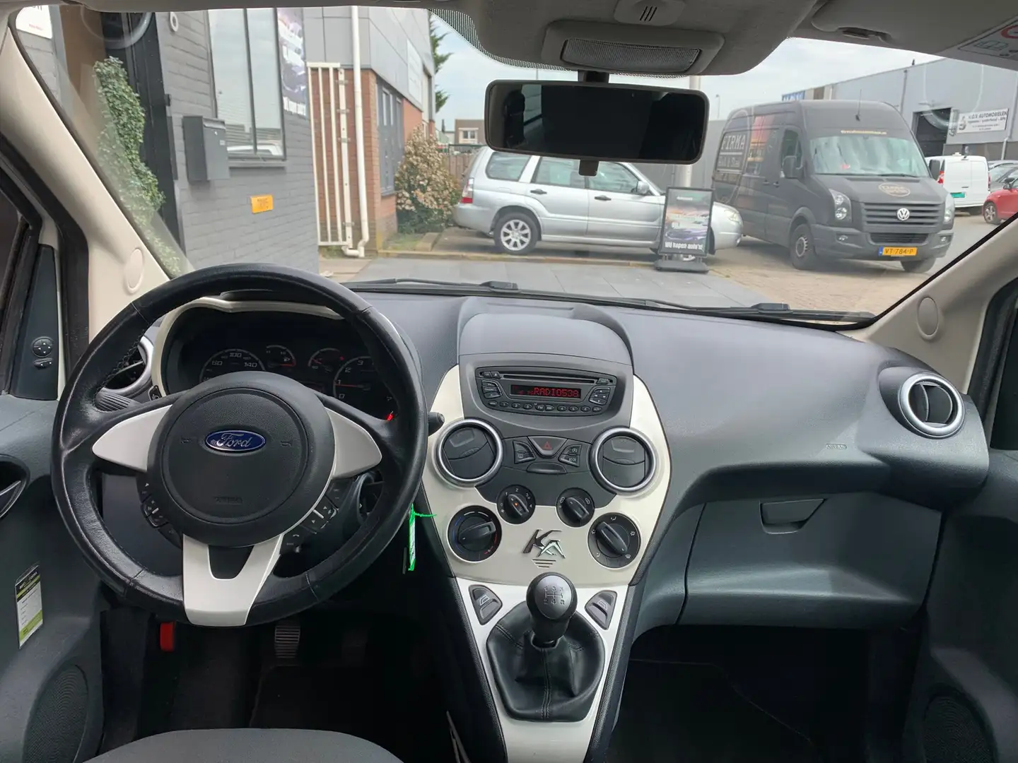 Ford Ka/Ka+ 1.2 Titanium X start/stop|Airco|El.Ramen|NAP Blanco - 2
