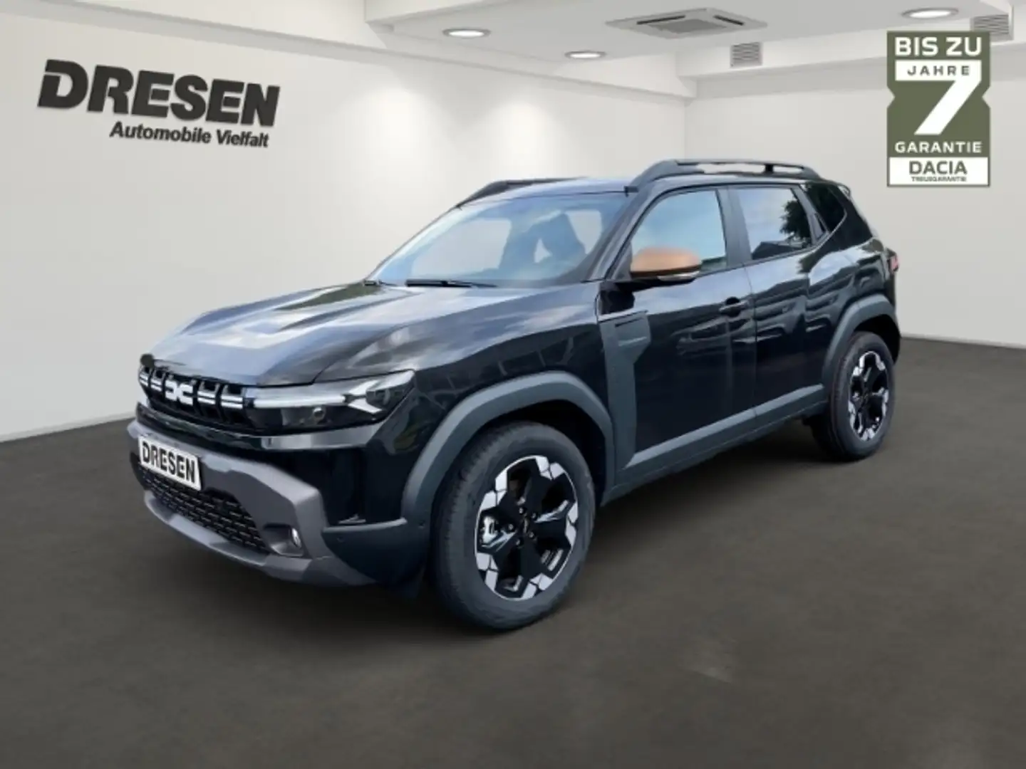 Dacia Duster Extreme Hybrid+Automatik+Sitzheizung+Navi+360-Grad Schwarz - 1