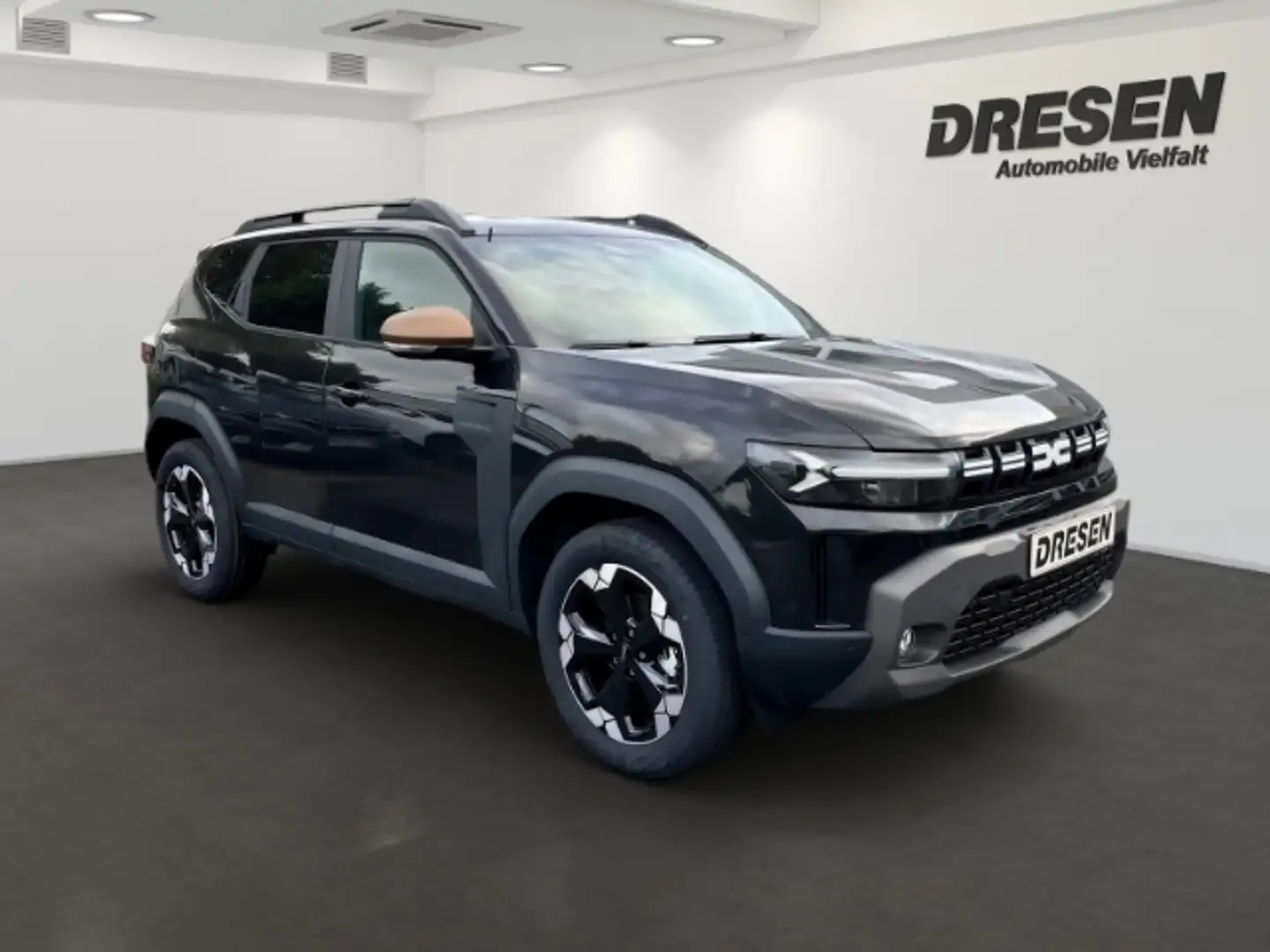 Dacia Duster Extreme Hybrid+Automatik+Sitzheizung+Navi+360-Grad Schwarz - 2