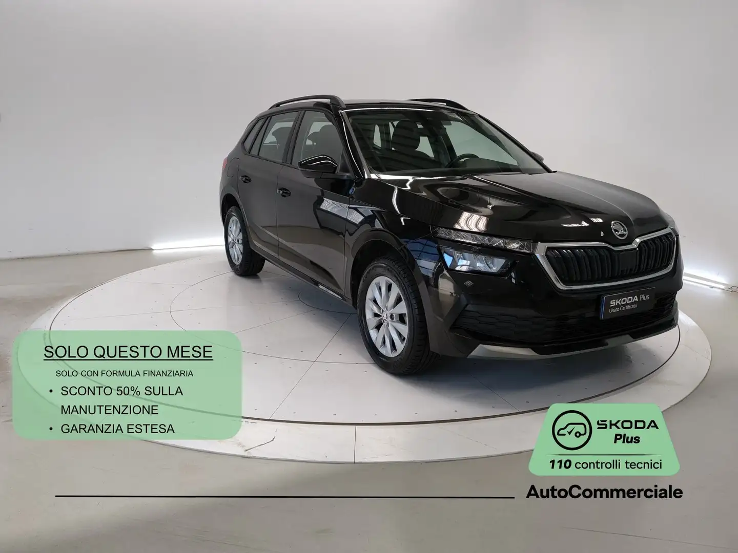 Skoda Kamiq Kamiq 1.0 TSI 110 CV Ambition Nero - 1