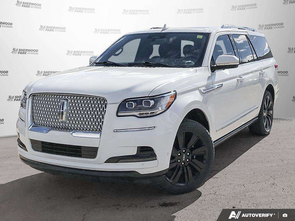 2022 Lincoln Navigator Reserve | Adaptive Cruise | Cooled Seats | Sunroof