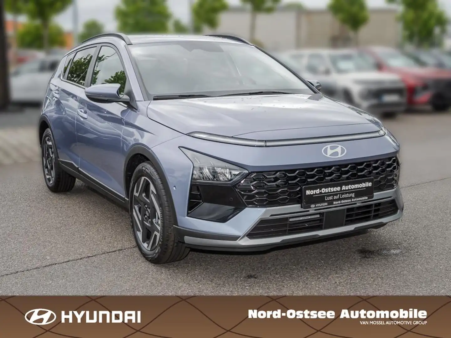 Hyundai BAYON FL Prime Assistenz-Paket Bleu - 2