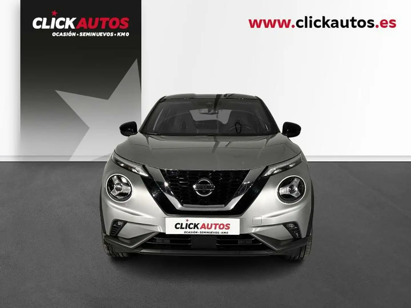 Nissan Juke 1.0 DIGT 114CV Tekna Bitono DCT Plateado - 2