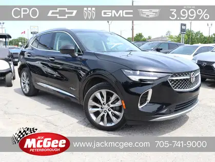 Black 2022 Buick Envision SUV / Crossover All-Wheel Drive Automatic