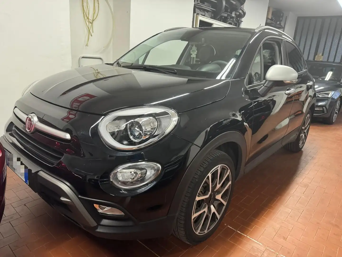 Fiat 500X 1.4 tjt Cross Plus 4x2 Gpl 120cv/Telecam/Xenon Schwarz - 1