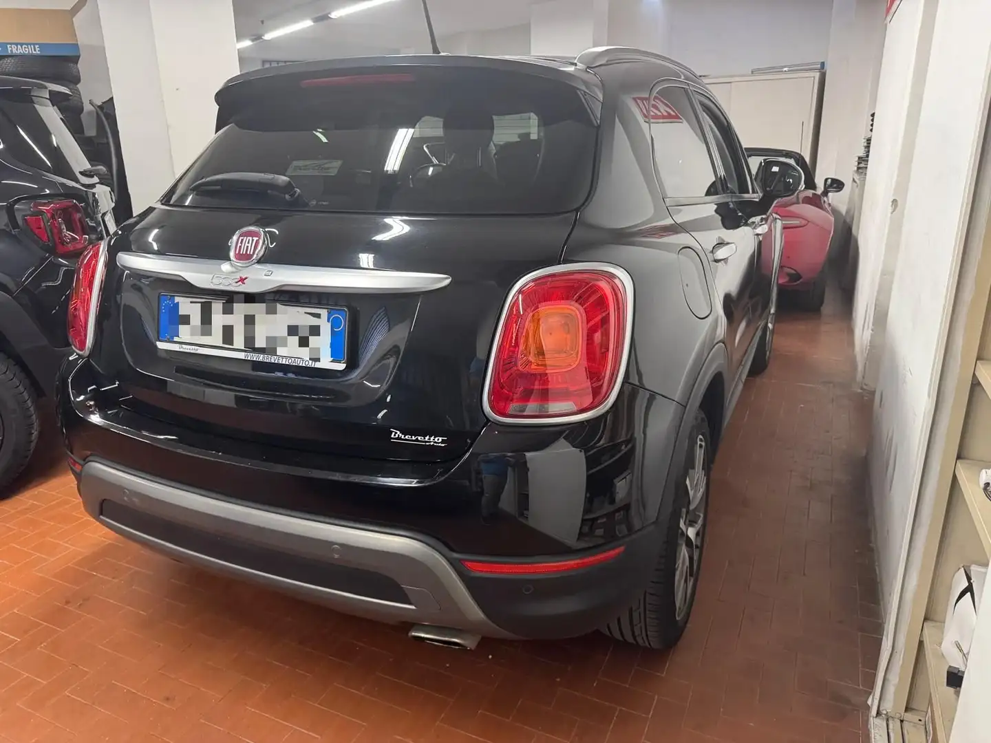 Fiat 500X 1.4 tjt Cross Plus 4x2 Gpl 120cv/Telecam/Xenon Schwarz - 2