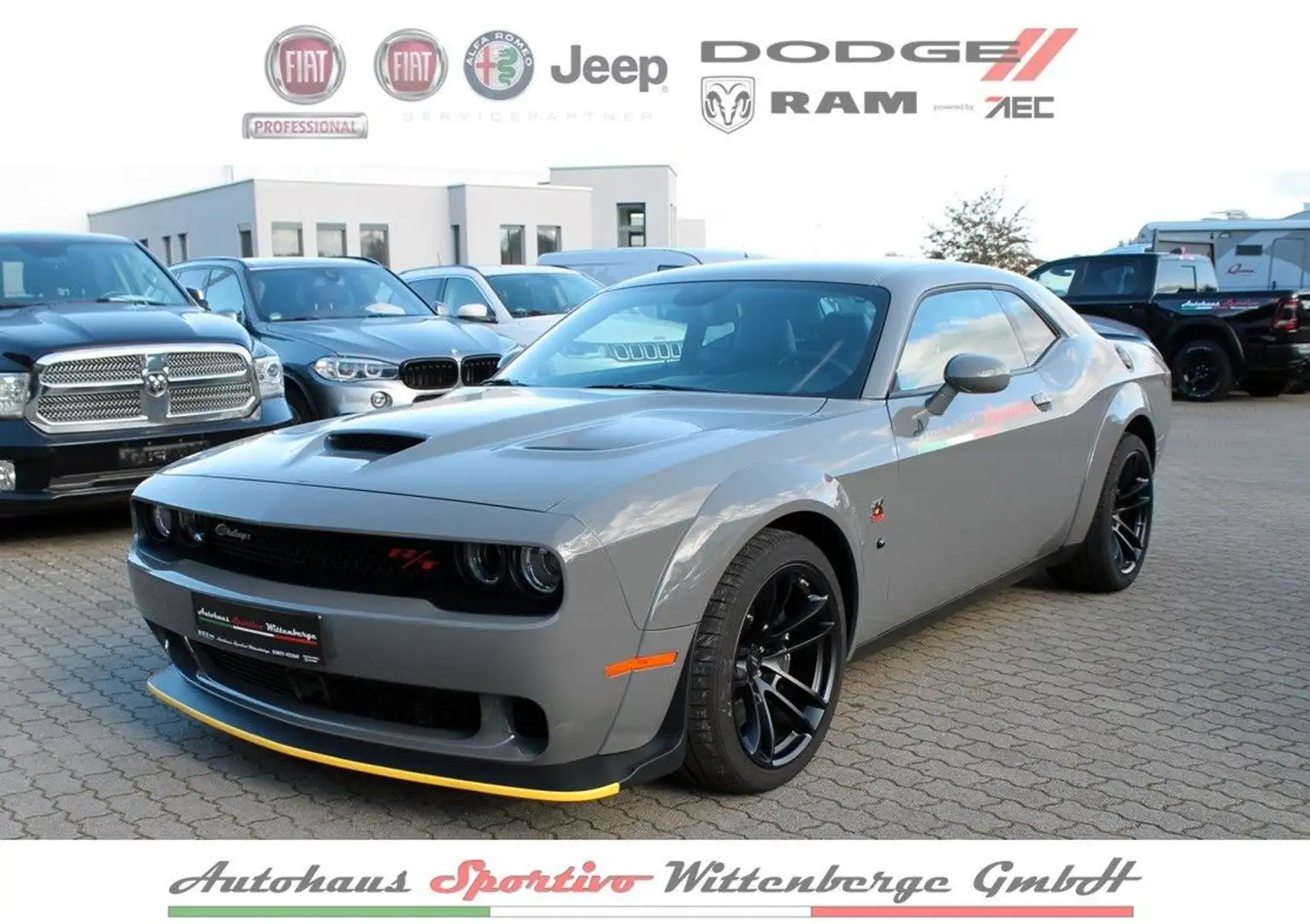 Dodge Challenger R/T Scat Pack WB, Destroyer Grey, ACC Gris - 1