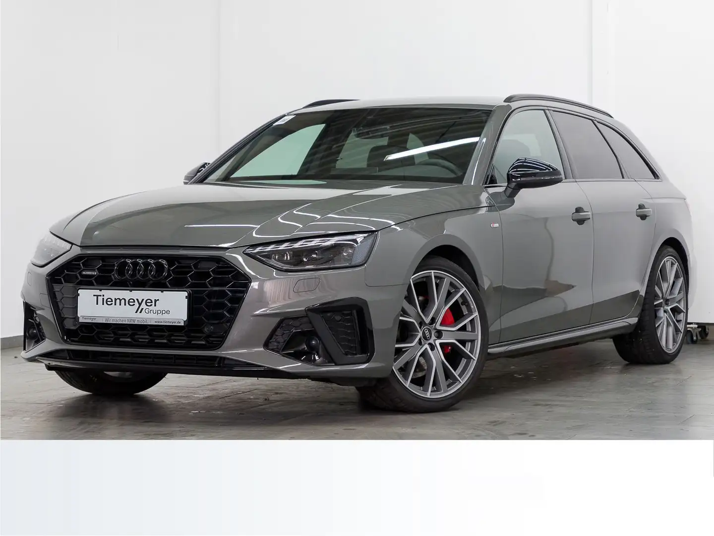 Audi A4 40 TFSI Q 2x S LINE LM19 KAMERA NAVI+ V Grau - 2