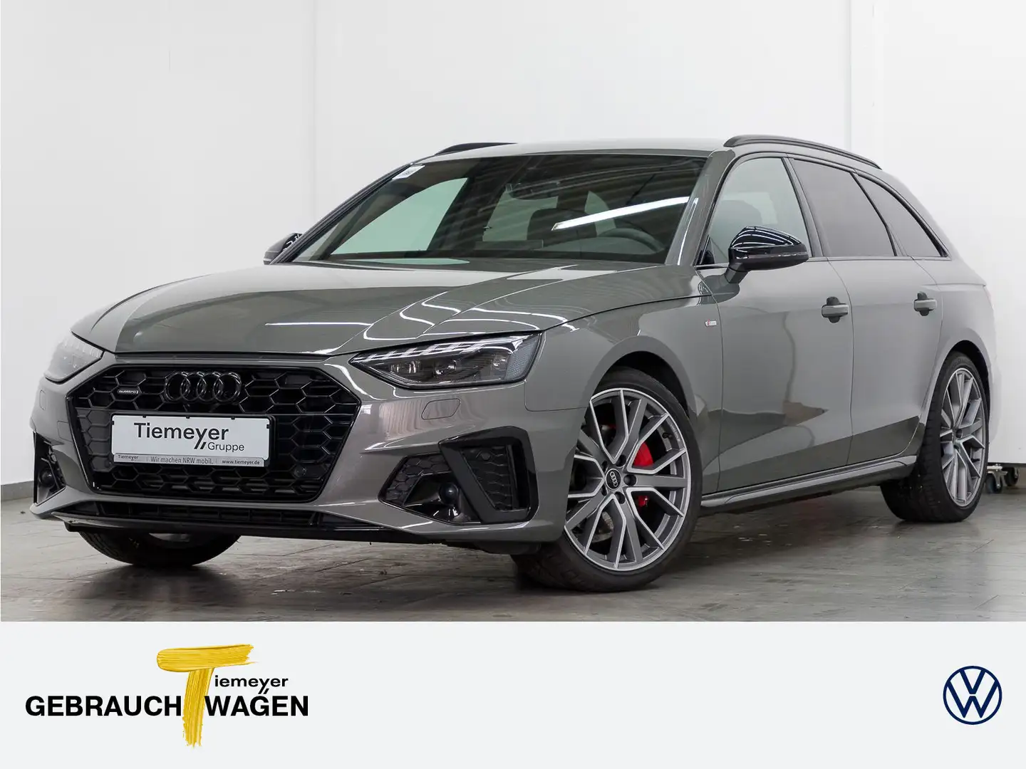 Audi A4 40 TFSI Q 2x S LINE LM19 KAMERA NAVI+ V Grau - 1