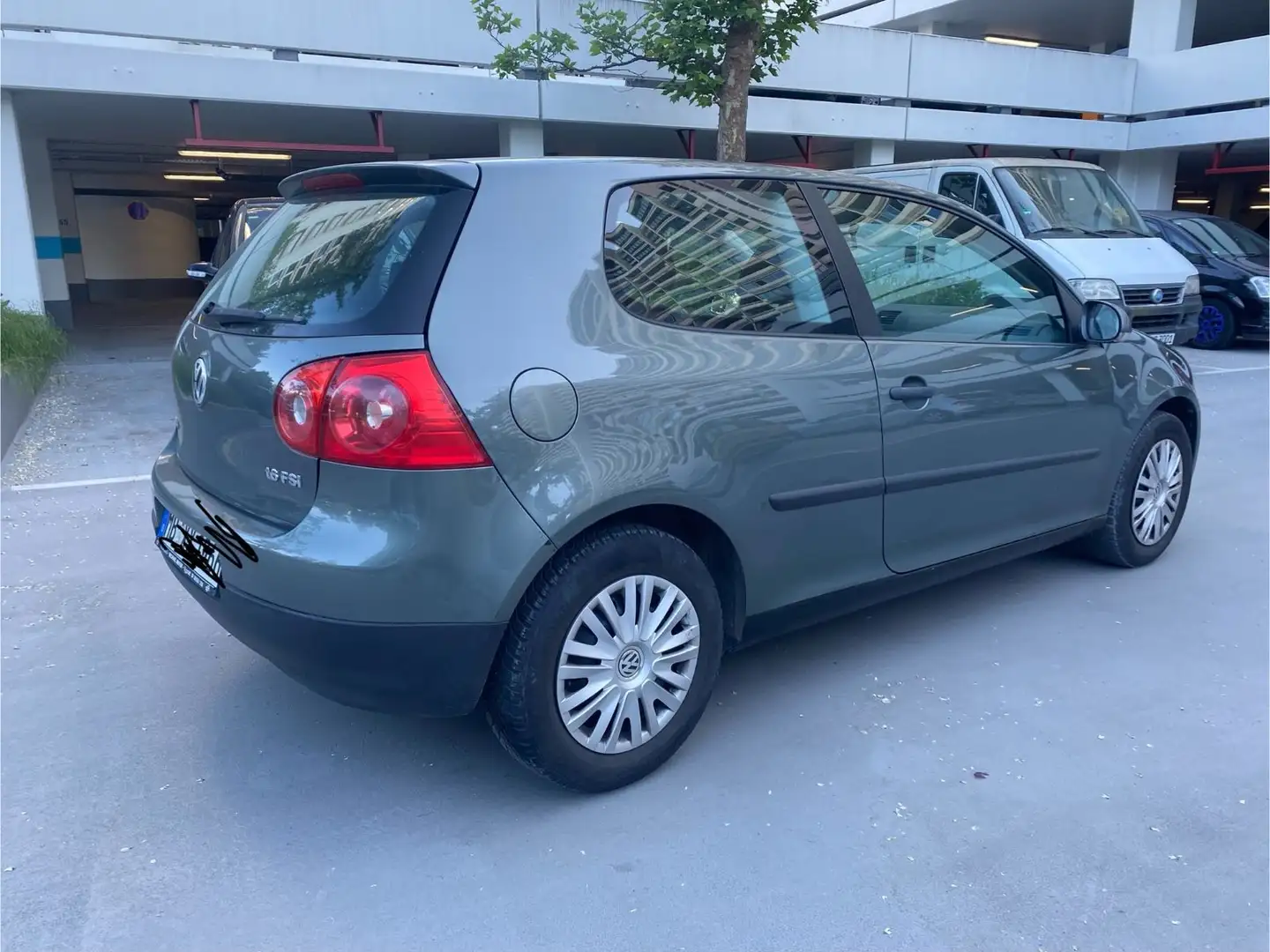 Volkswagen Golf 1.6  Automatik Getriebe Klima 01708044052 Grün - 2