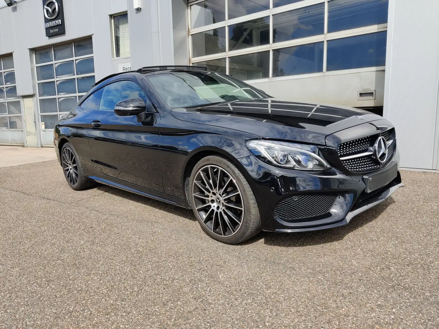 Mercedes-Benz C 200 Noir - 1