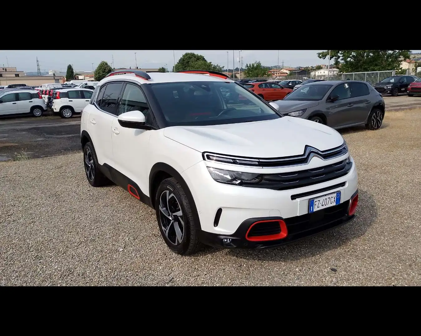 Citroen C5 Aircross - C5 Aircross PureTech 180 S&S EAT8 Shine Bianco - 2