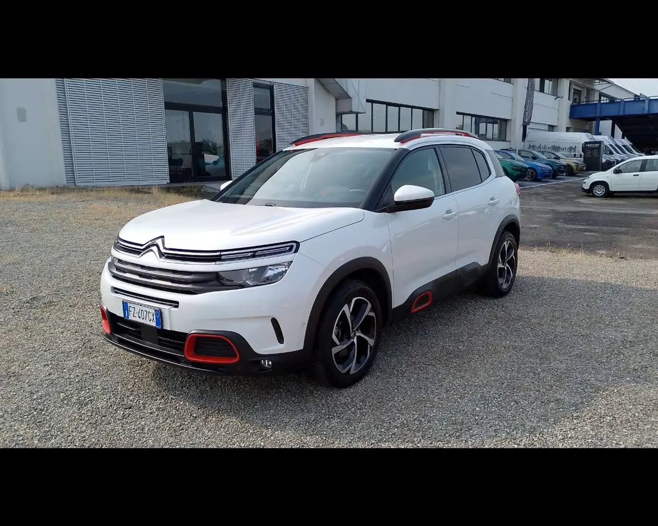 Citroen C5 Aircross - C5 Aircross PureTech 180 S&S EAT8 Shine Bianco - 1