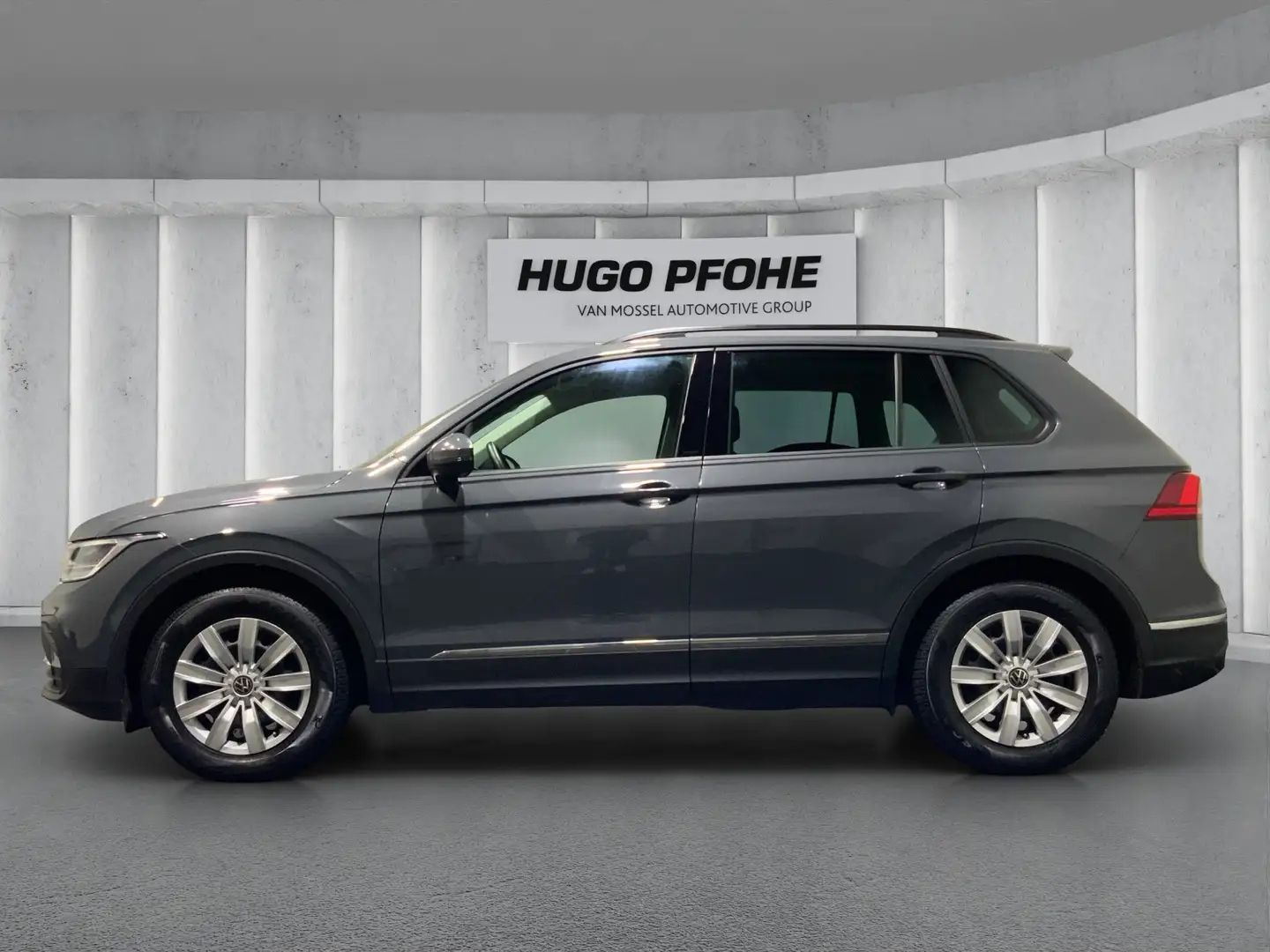Volkswagen Tiguan 1.5 TSI Life OPF (EURO 6d) Grau - 2