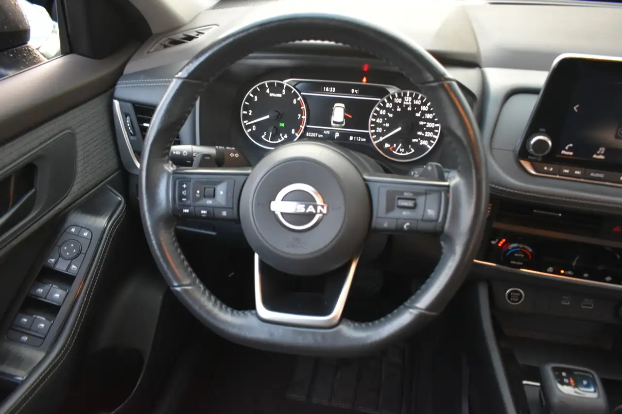 Nissan Rogue fotografie Nissan Rogue