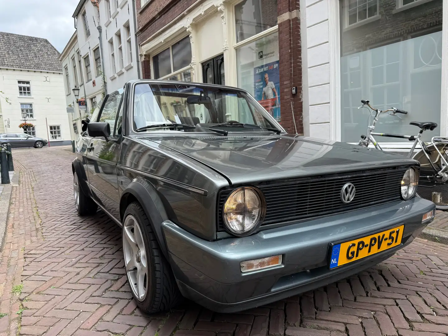 Volkswagen Golf Golf 1.8 Grijs - 2