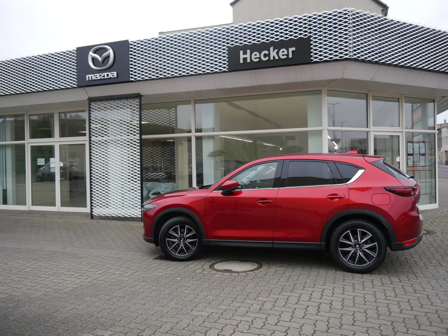 Mazda CX-5 CX-5 SKYACTIV-G 194 Aut. AWD Sports-Line LEDER Rouge - 1