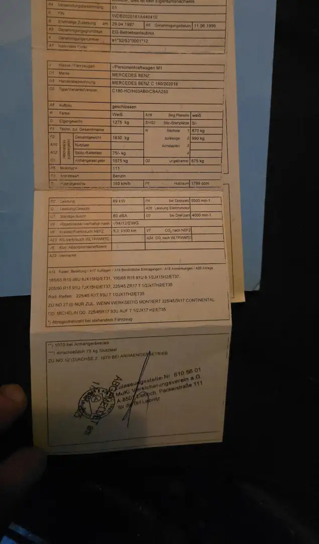 Mercedes-Benz C 180 - 1