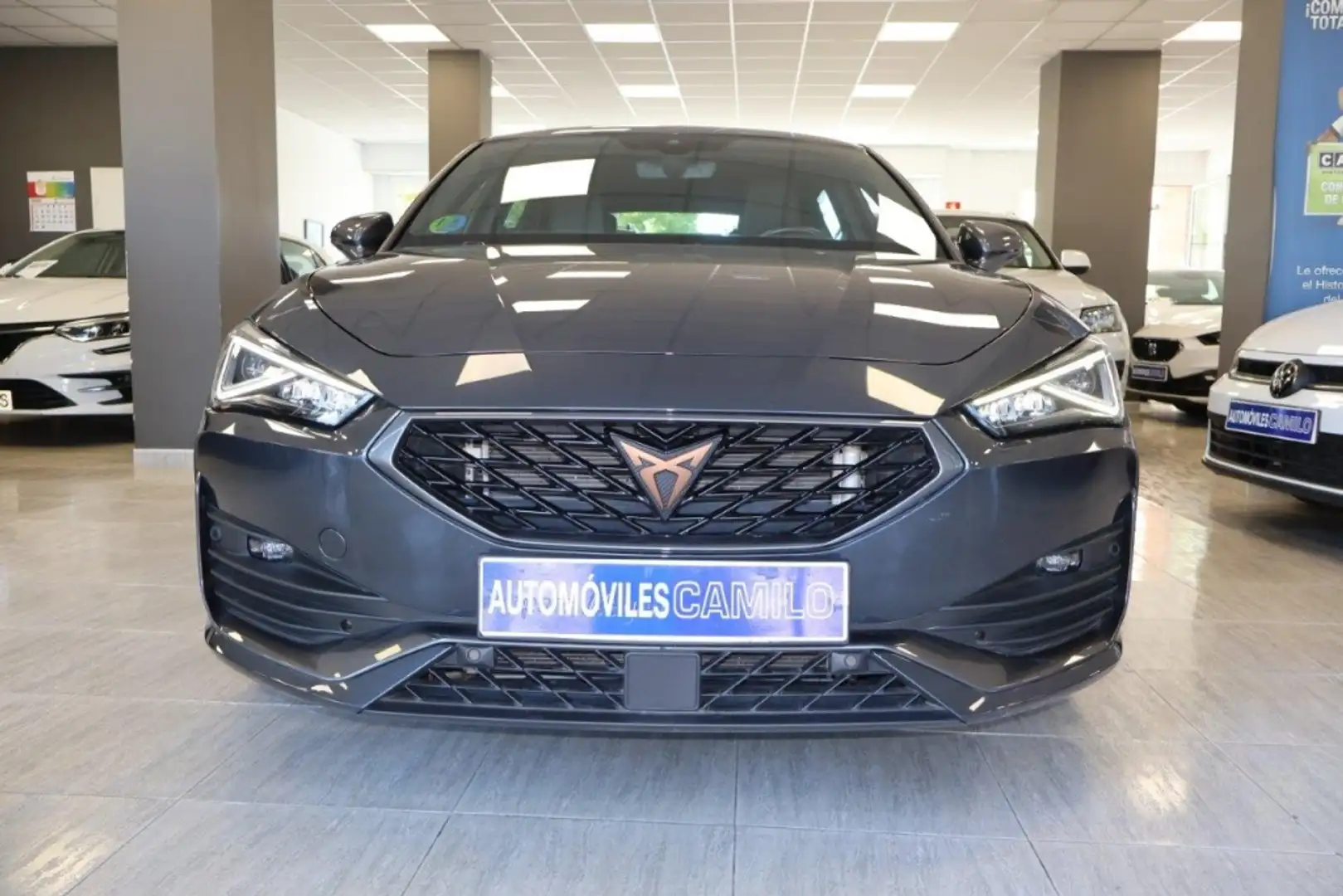CUPRA Leon 1.5 ETSI DSG 110Kw Gris - 2
