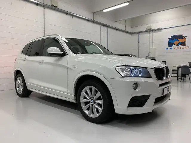 BMW X3 X3 F25 xdrive 20d Eletta "TAGLIANDI UFFICIALI BMW"