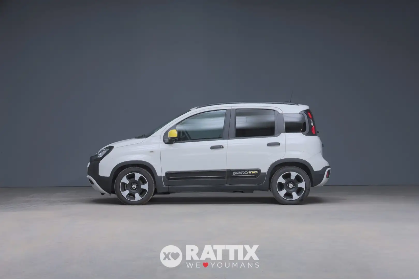 Fiat Panda Pandina 1.0 Firefly Hybrid 70CV Cross Bianco - 2