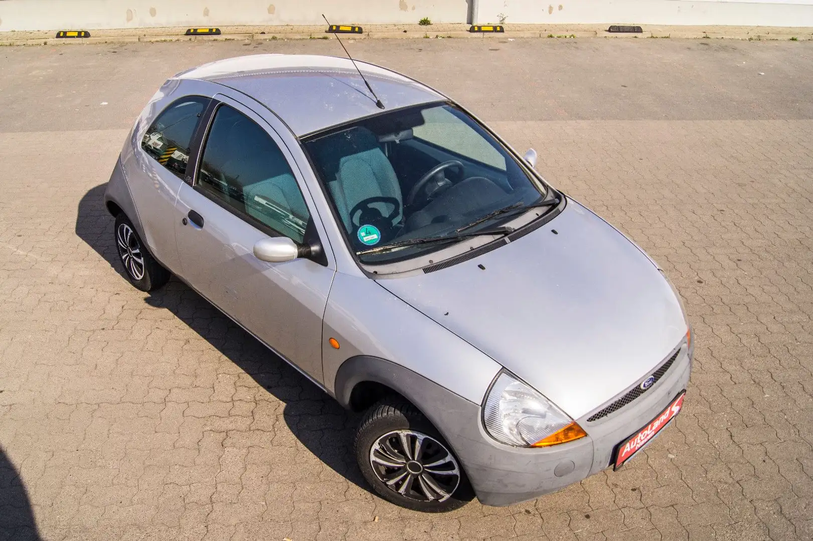 Ford Ka/Ka+ Klima+TUV04/25+nur 77000 km+NR62 Argent - 2