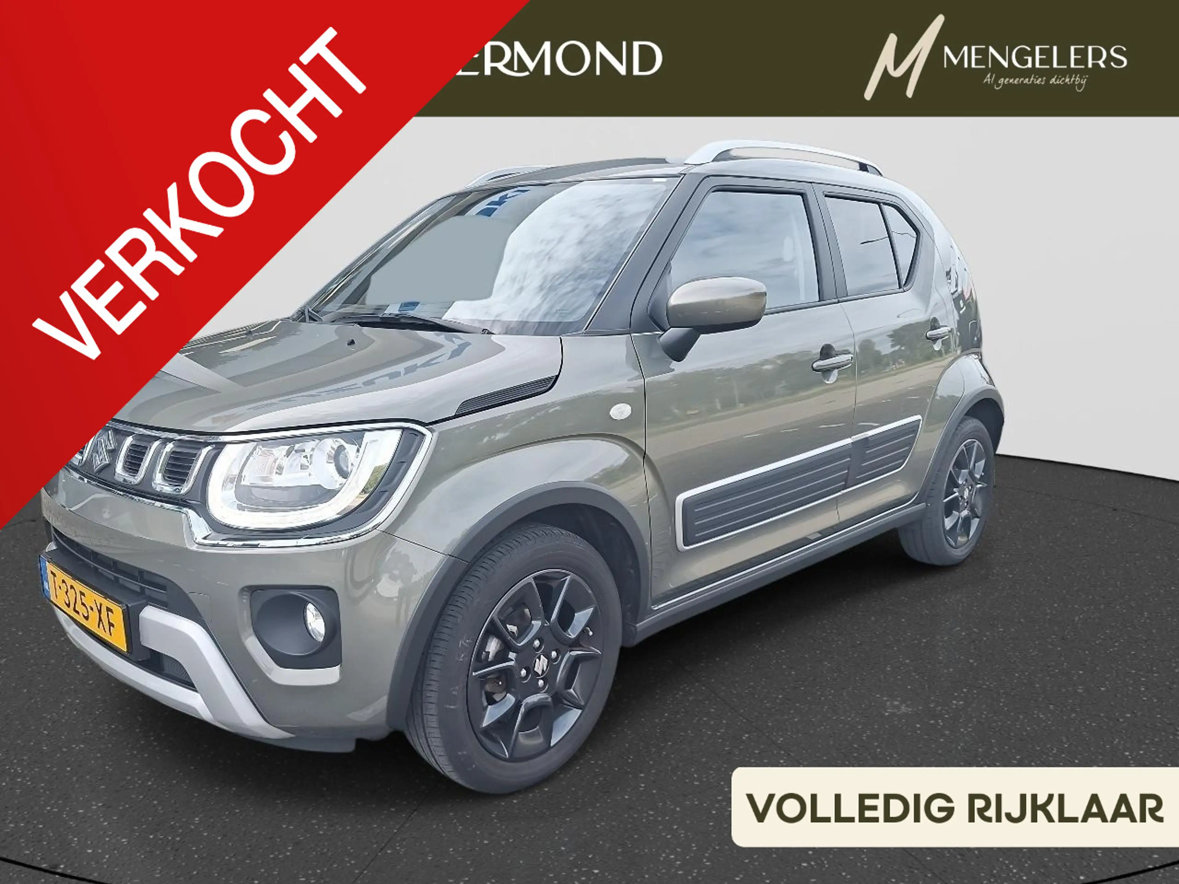 Suzuki Ignis 1.2 Smart Hybrid Select | NL-Auto | Automaat | App