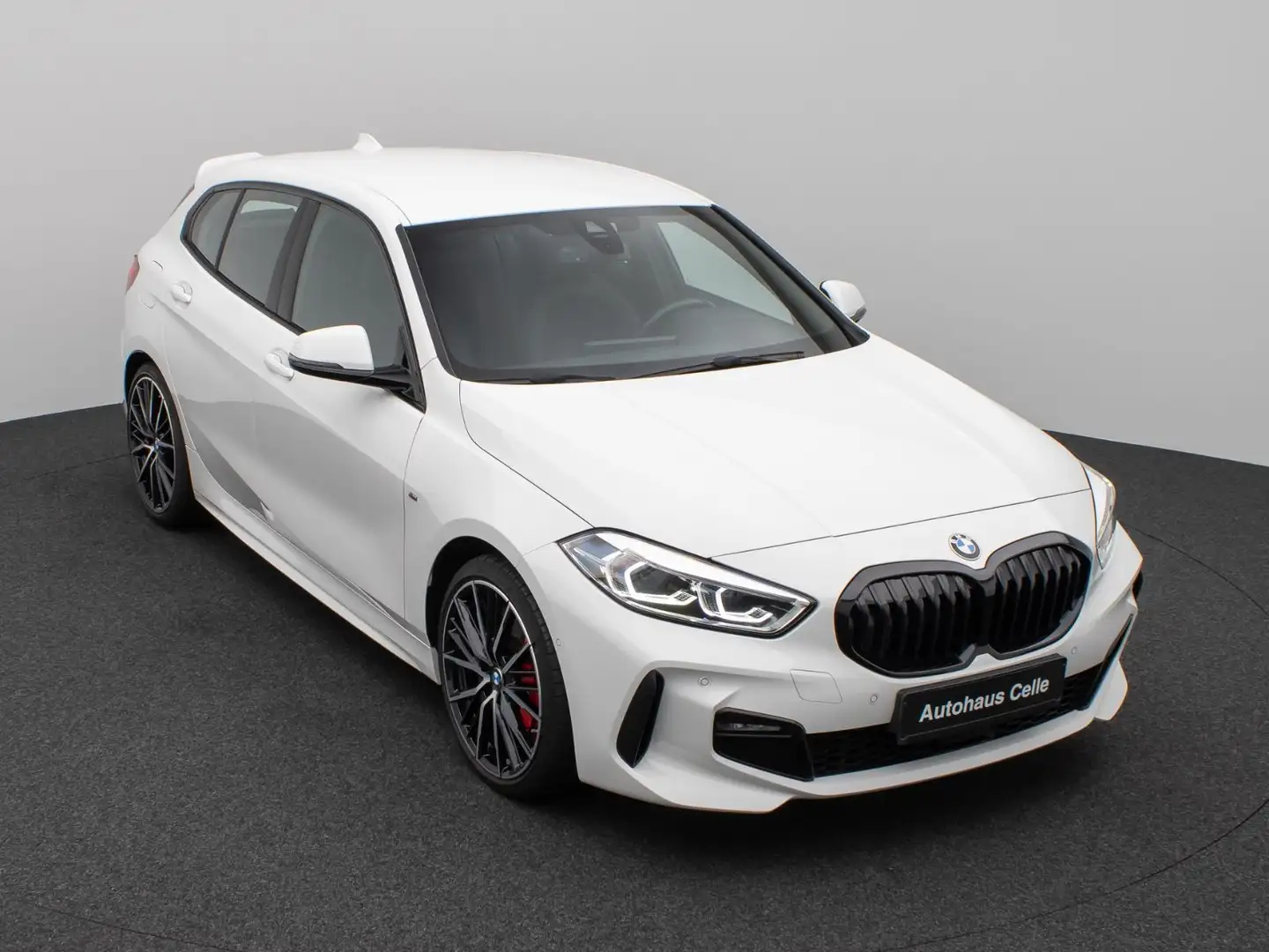 BMW 120 d xDr M Sport HiFi Komfort Paket Plus Kamera Weiß - 1