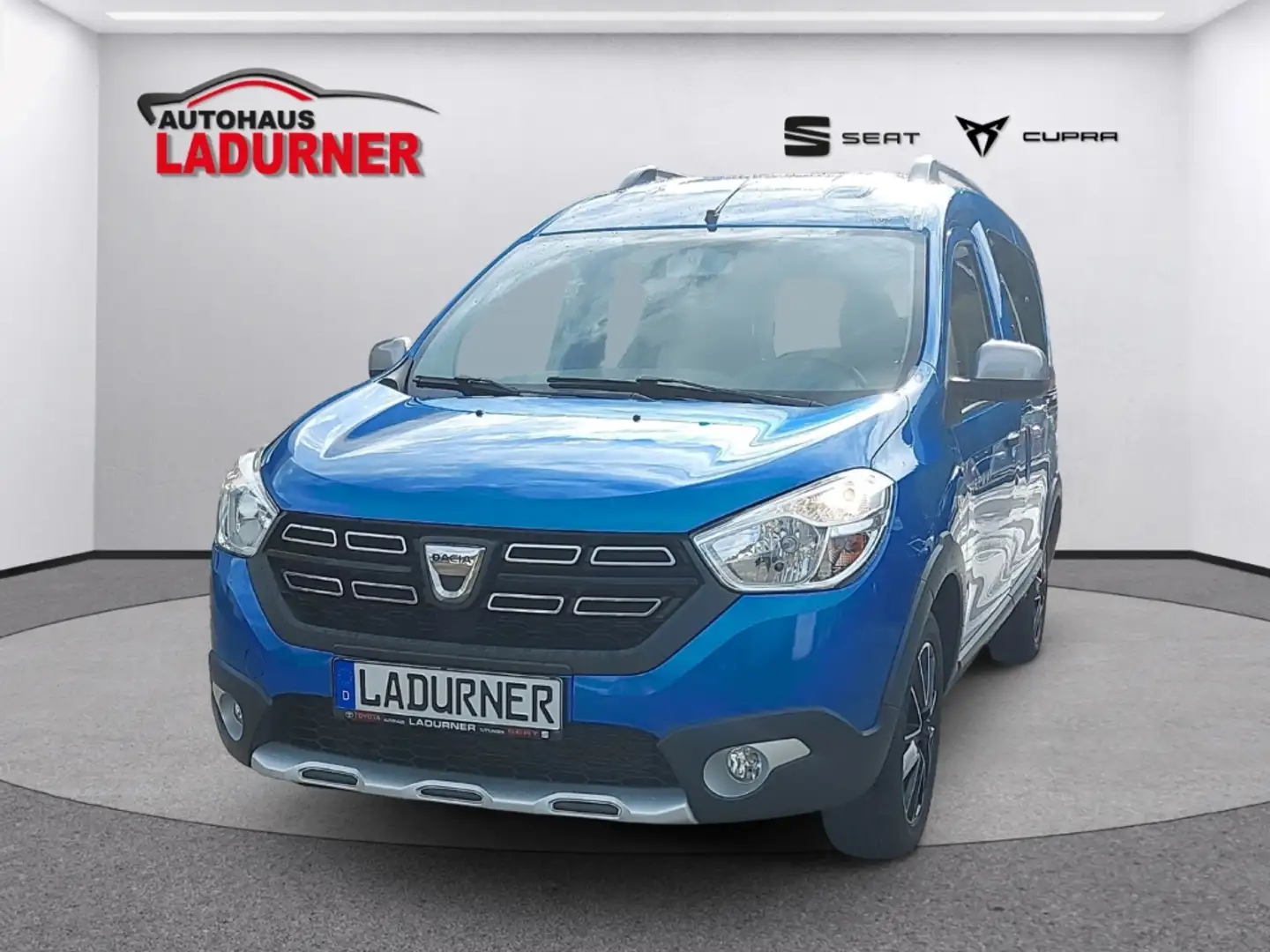 Dacia Dokker Stepway 1.2 TCe *Navi DAB SHZ Tempomat PDC limiter Blau - 2