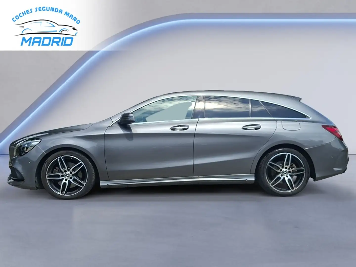 Mercedes-Benz CLA 220 CDI / d (117.903) Gris - 2