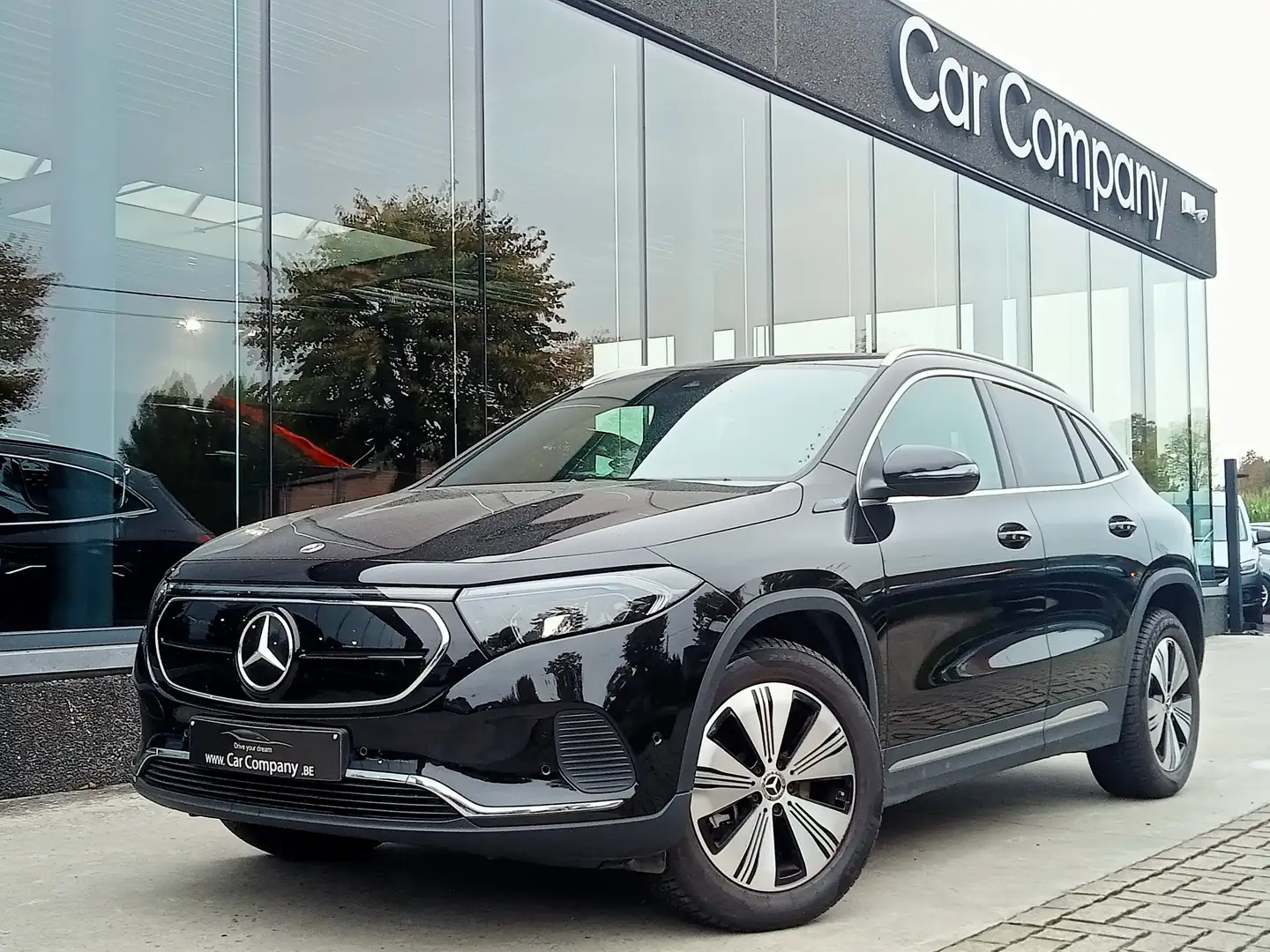 Mercedes-Benz EQA 250 66.5 kWh 250 BUSINESS*HALF LEDER*DAB*CAM*LED Zwart - 1