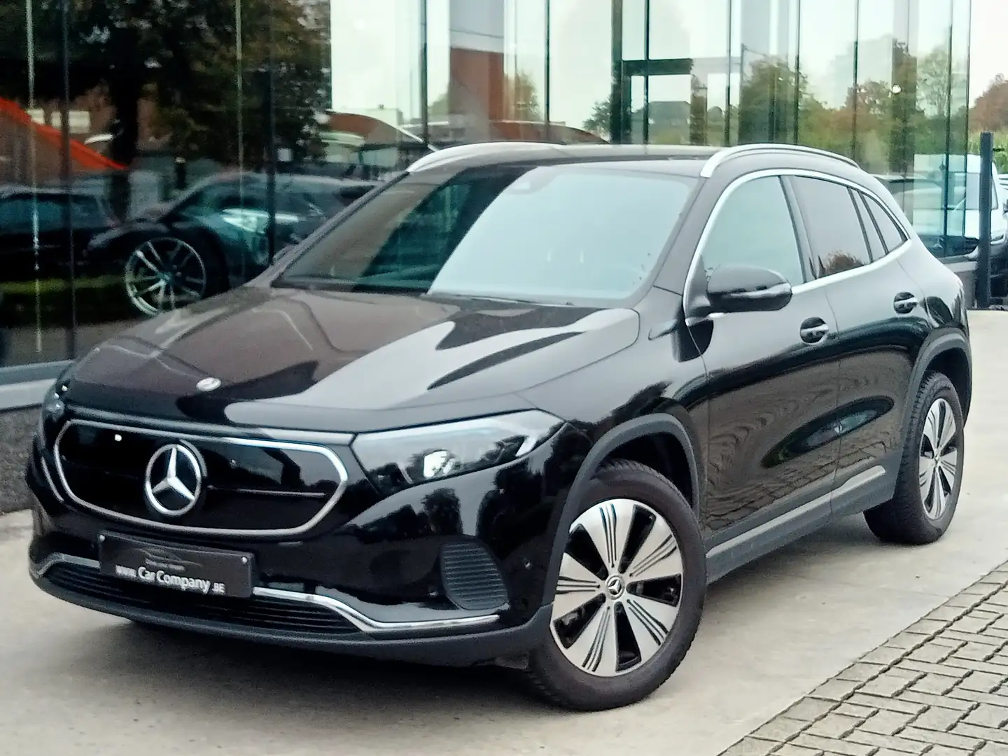 Mercedes-Benz EQA 250 66.5 kWh 250 BUSINESS*HALF LEDER*DAB*CAM*LED Zwart - 2