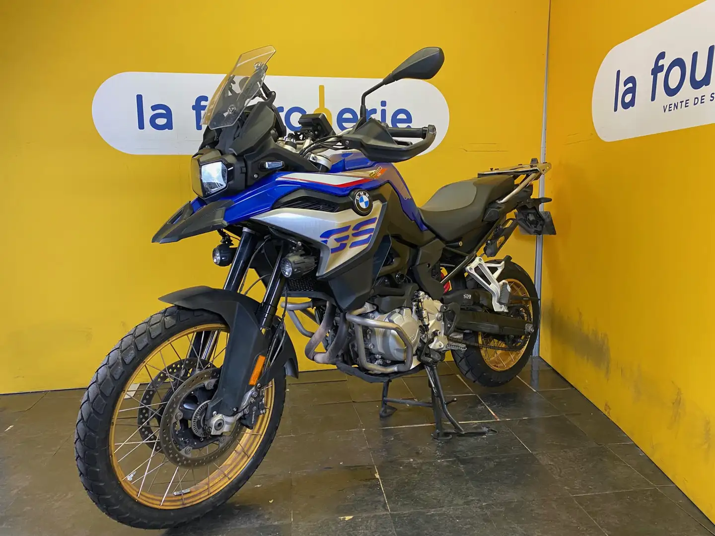 BMW F 850 GS Kék - 1