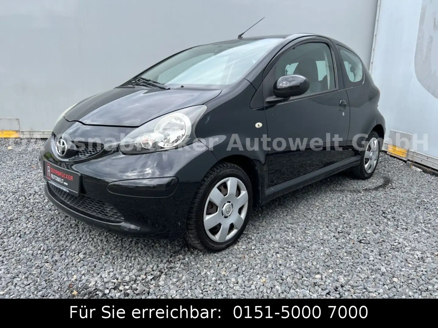 Toyota Aygo Cool*1-Hand*Klima*el.Fenster*Tüv NEU* Zwart - 1